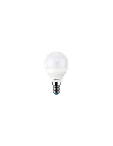 Lampo sf45ecoe14bn led sphere 4.5w e14 230v 4000k non dim